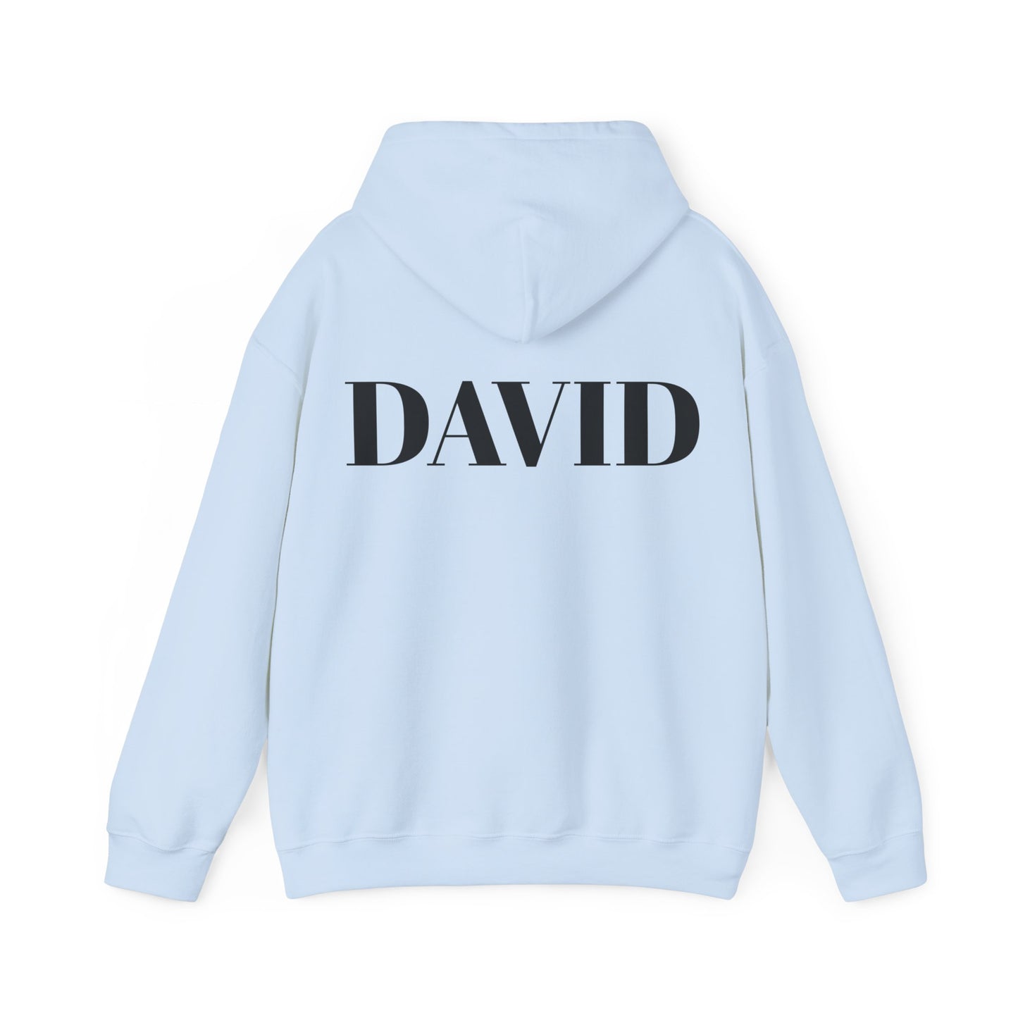 I'm David Hoody