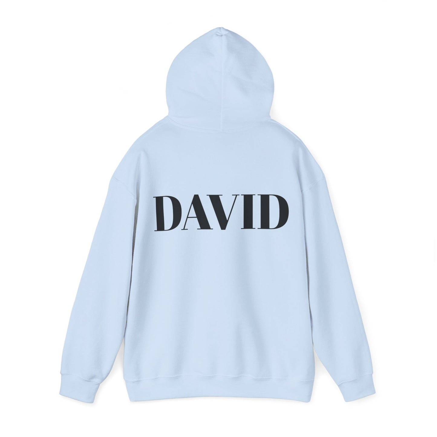 I'm David Hoody